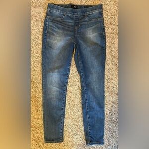 Ana Denim Pull On Skinny Jeans Medium